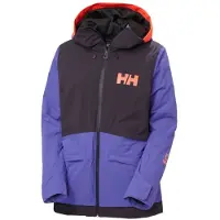 Helly Hansen Powchaser 2.0, Skijacke, Damen, lila