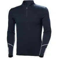 Helly Hansen Skipullover Lifa Merino Midweight 1/2 Herren Zip Navy-XL