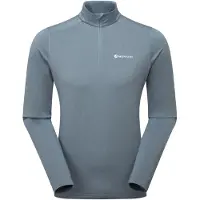 Montane Dart Xt Zip Neck, Herren, blau