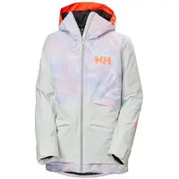 Helly Hansen Powchaser 2.0, Skijacke, Damen, hellgrün/helllila