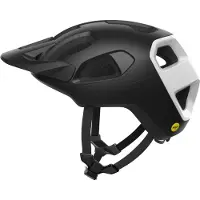 POC Cularis, Fahrradhelm, uranium black matt/hydrogen white