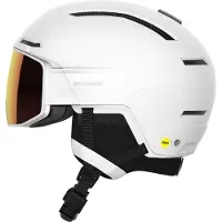 Salomon Herren Helm HELMET DRIVER PRIME SIGPHOTO MIPS Whi