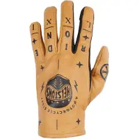 Helstons Kustom Gold Handschuhe Größe T13