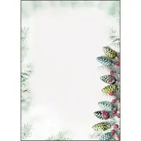 Sigel W'Designpapier Christm.Garl.A4