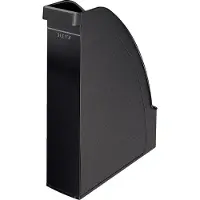 Leitz 24760095, Polystyrene, Schwarz, A4, 78 mm, 300 mm, 27,8 cm