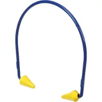 3M EAR Bügelgehörschutz E-A-R Caboflex, austauschbare Stöpsel, SNR 21 dB, EN 352-2, blau, extra leicht