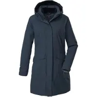 Killtec KOW 18 Women Parka hellpetrol (00744) 46