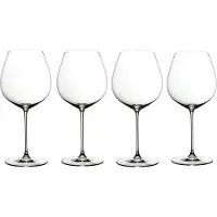 Riedel Old World Pinot Noir-Glas Veritas (4-teilig)