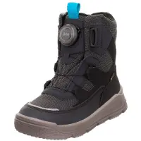 Superfit Mars Winterstiefel, Black/Grey, 37