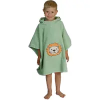 Wörner Badeponcho "Löwe helloliv Poncho", (1 St.), maschinenwaschbar, trocknergeeignet