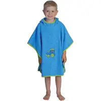 Wörner Badeponcho "Lok", (1 St.), maschinenwaschbar, trocknergeeignet