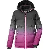 Killtec KSW 330 GRLS SKI QLTD JCKT dunkel himbeere