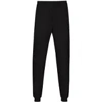 Trigema Schlafanzug "Schlafanzughose Bündchen", Damen, Gr. XL, schwarz, Single Jersey, 100% Baumwolle, Homewear-Sets Schlafanzug