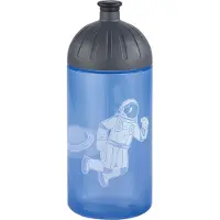 Step by step Trinkflasche "Star Astronaut" blau