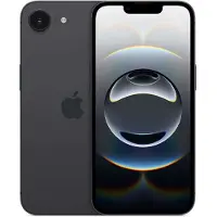 Apple iPhone 16e , 15,5 cm (6.1"), 2532 x 1170 Pixel, 512 GB, 48 MP, iOS 18, Schwarz