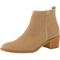 Paul green Stiefelette Stiefelette Nubukleder