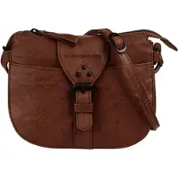 Spikes & Sparrow Umhängetasche Damen cognac