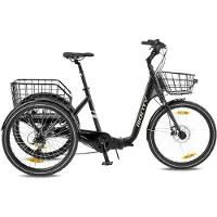 Monty E-trike Rocket 1e 24´´ Sunrace 2026 Elektrofahrrad