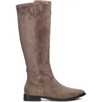Stefano lauran Damen Stiefel Pe2059 - Taupe - Größe 42