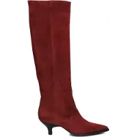 Lina Locchi Damen Stiefel Av 256 - Rood - Größe 37