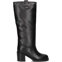Stefano lauran Damen Stiefel Gr2107 - Zwart - Größe 38