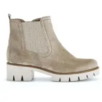 Gabor Stiefelette in beige | Gr.: 40