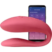 We-vibe Sync Lite Paar-Vibrator pink 7,5 cm