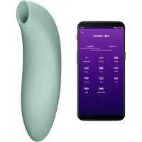 We-vibe Melt 2 - App-gesteuerter Druckwellen-Klitorisstimulator (türkis)