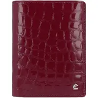 Esquire Geldbörse Nizza Wallet 15CC Red rot