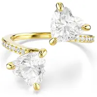 Swarovski Mesmera Goldfarbener Ring 5733478