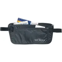 Tatonka - Skin Moneybelt Int. - Geldbeutel Gr One Size schwarz/grau