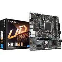 Gigabyte H610M H S1700 mATX Intel DDR5