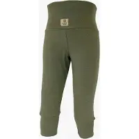 Janus Babywool Hose Merinowolle, Olivgrün, 68
