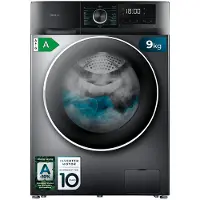 Cecotec Bolero DressCode 9500, Frontlader, 9 kg, B, 76 dB, 1400 RPM, A