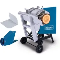 Scheppach Wippkreissäge HS550 - 230V | 505mm Sägeblatt | Schnittlänge 30-100 cm | Schnitt-Ø 170mm | Wippsäge | Wippenverlängerung & Absaugvorrichtung