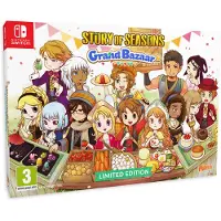 Games Switch Story Of Seasons: Grand Bazaar (limited Edition)
