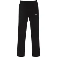 Trigema Jerseyhose "Hose DELUXE Baumwolle", Damen, Gr. 4XL, US-Größen, schwarz, Single Jersey, 100% Baumwolle, Hosen Jerseyhose