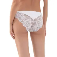 Mey Mini-Slip Serie Organic Cotton Weiss | Größe L