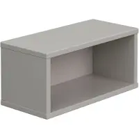 PAIDI Kinderwelten Wandbox Kira , grau , Maße (cm): B: 40 H: 18,5 T: 18.7