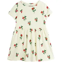 Mini Rodini Kleid für den Alltag 2525010311 Weiß Regular Fit
