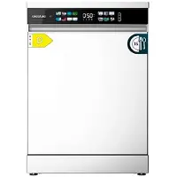 Cecotec Bolero Aguazero 6210 Geschirrspüler Mit Drittem Rack 15 Anzahl Maßgedecke