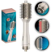 Cecotec Air DryBold, Heißluftbürste, Airflow, Tasten, Weiß, Keramisches Keratin, 1200 W
