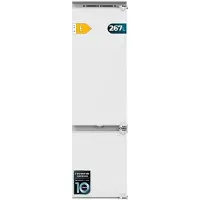 Cecotec Bolero Coolmarket Combi Bi-d Flw 265 Kühlschrank Mit Gefrierfach