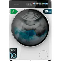 Cecotec Bolero DressCode 10900 Autodose Inverter FullColor A, Frontlader, 10 kg, C, 76 dB, 1400 RPM, A