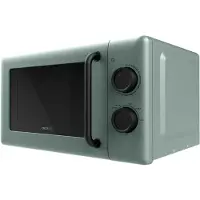 Cecotec Proclean 3010 Green, Arbeitsplatte, Solo-Mikrowelle, 20 l, 700 W, Drehregler, Grün