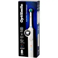 OptiSmile Elektrische Zahnbürste 5-teilig - für eine gründliche Mundhygiene 1 St Set