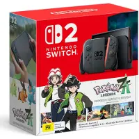 Nintendo Switch 2 Pokémon Legends: Z-A Schwarz