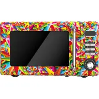 Cecotec Proclean 5110 Retro Coloring Tech Mikrowelle Mit Grill