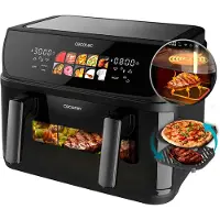 Cecotec Cecofry&grill Duoheat 10000 Heißluftfritteuse 10l