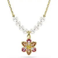 Swarovski Idyllia Goldfarbene Halskette 5723140